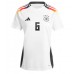 Deutschland Joshua Kimmich #6 Replik Heimtrikot Damen EM 2024 Kurzarm